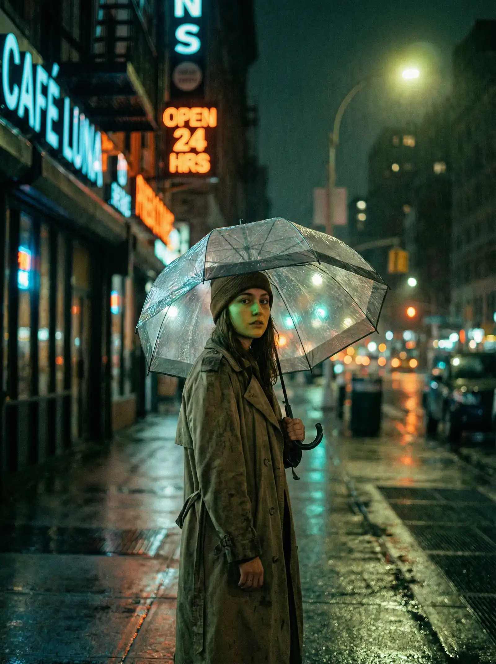 全世界都在等我们分手 本周佳作 - 雨夜独行